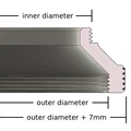 Bộ chuyển đổi Step Up cho Filter ống kính (Parametric) - Thumbnail 4