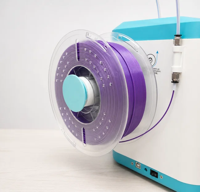 Bộ chuyển đổi giá đỡ cuộn nhựa giảm ma sát cho Geeetech M1 - Image 1