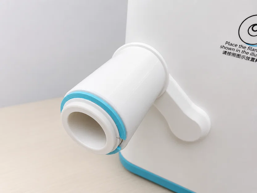 Bộ chuyển đổi giá đỡ cuộn nhựa giảm ma sát cho Geeetech M1 - Image 2