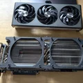 Mod deshroud gắn quạt 120mm cho Sapphire Nitro+ 7900 XTX - Thumbnail 1