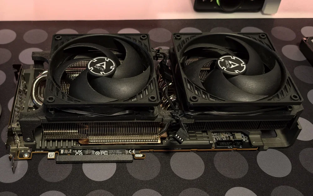 Mod deshroud gắn quạt 120mm cho Sapphire Nitro+ 7900 XTX - Image 2