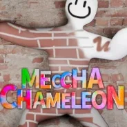 Mô hình Meccha Chameleon trang trí bàn làm việc ấn tượng