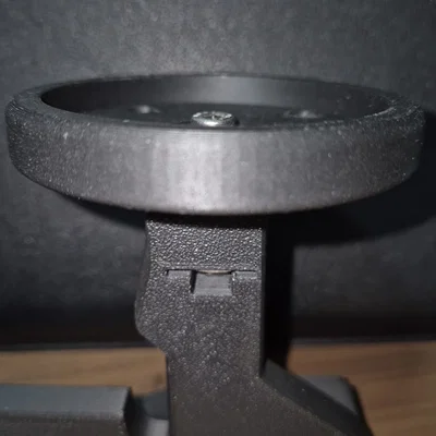 Flange Gắn Gậy Gạt Bóng (Putter) Cho Robot UR3 (Bản Remix Robogolf)