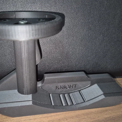Flange Gắn Gậy Gạt Bóng (Putter) Cho Robot UR3 (Bản Remix Robogolf)