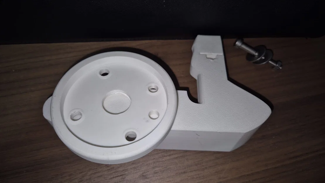 Flange Gắn Gậy Gạt Bóng (Putter) Cho Robot UR3 (Bản Remix Robogolf) - Image 4