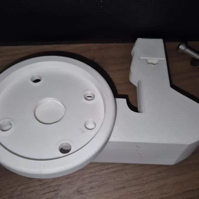 Flange Gắn Gậy Gạt Bóng (Putter) Cho Robot UR3 (Bản Remix Robogolf)