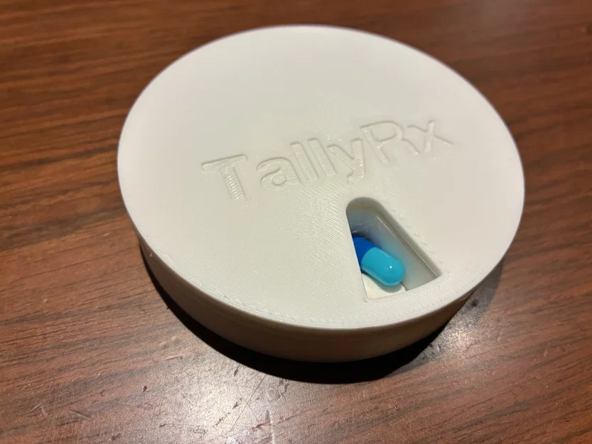 Hộp đựng và phân chia thuốc Tally Rx - Image 1