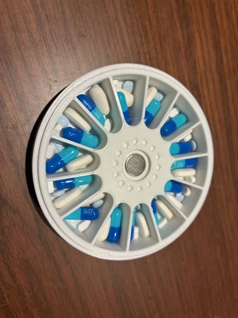 Hộp đựng và phân chia thuốc Tally Rx - Image 2