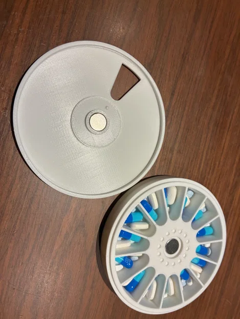 Hộp đựng và phân chia thuốc Tally Rx - Image 3