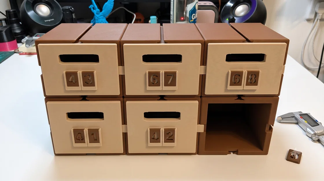 Hệ thống ngăn kéo module vô tận — Không cần support - Image 1