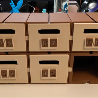 Hệ thống ngăn kéo module vô tận — Không cần support
