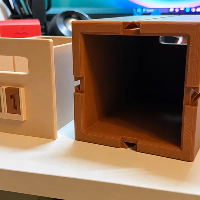 Hệ thống ngăn kéo module vô tận — Không cần support