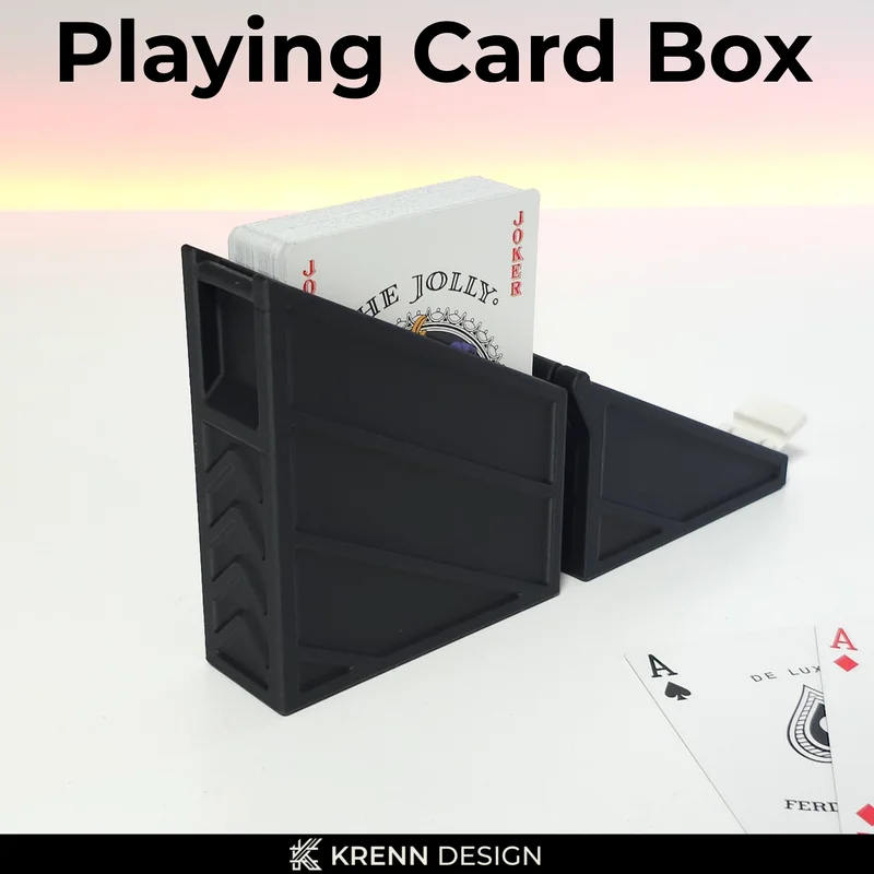 Hộp Đựng Bài Tây (Playing Card Box)