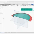 Thiết kế Đĩa Disc Golf Tham Số (Parametric Disc Golf Disc Designer) - Thumbnail 1