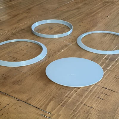 Thiết kế Đĩa Disc Golf Tham Số (Parametric Disc Golf Disc Designer)