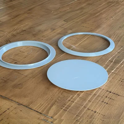 Thiết kế Đĩa Disc Golf Tham Số (Parametric Disc Golf Disc Designer)