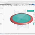 Thiết kế Đĩa Disc Golf Tham Số (Parametric Disc Golf Disc Designer) - Thumbnail 9