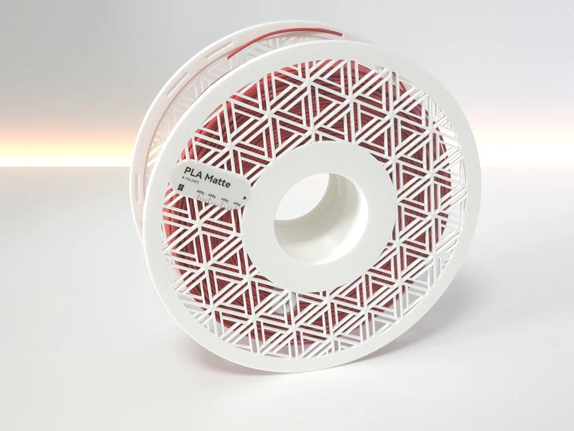 Cuộn nhựa in 3D tái sử dụng họa tiết Kumiko - Image 2