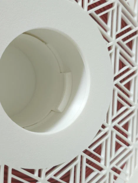 Cuộn nhựa in 3D tái sử dụng họa tiết Kumiko - Image 4