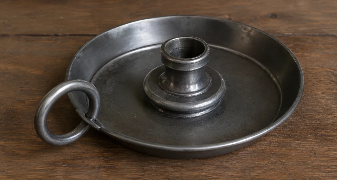 Chamberstick (Đế nến cầm tay) - Image 1