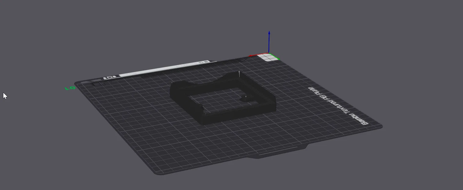 Đế Gắn Tường MOES Scene Switch – Phụ Kiện Nhà Thông Minh In 3D - Image 1