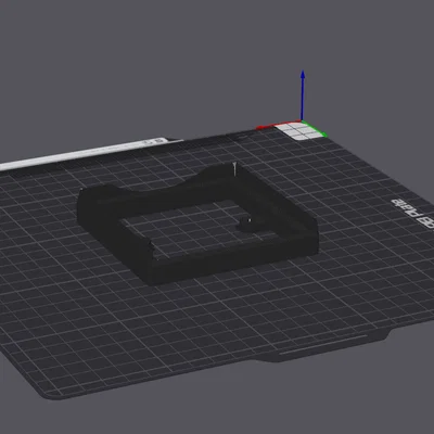 Đế Gắn Tường MOES Scene Switch – Phụ Kiện Nhà Thông Minh In 3D
