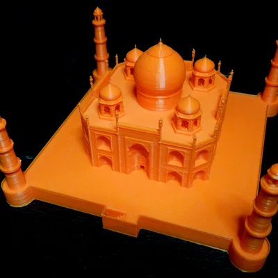 Taj Mahal -- Phiên bản giảm chi tiết để in dễ hơn