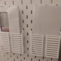 Khay đựng thư treo bảng IKEA SKADIS gọn gàng, in 3D không cần support - Thumbnail 1
