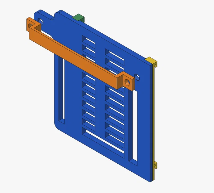 Giá đỡ Raspberry Pi 4 cho máy in 3D Prusa MK3S (Mount) - Image 1
