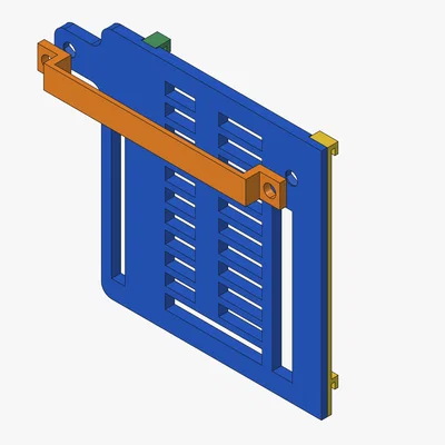 Giá đỡ Raspberry Pi 4 cho máy in 3D Prusa MK3S (Mount)