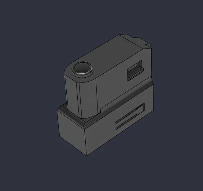 Adapter nạp đạn 3D cho băng đạn ssq 4 HPA airsoft - Image 1