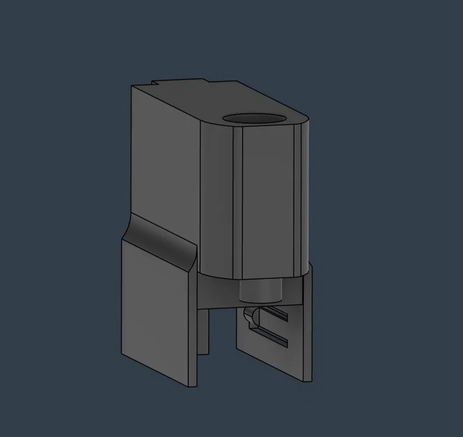 Adapter nạp đạn 3D cho băng đạn ssq 4 HPA airsoft - Image 2
