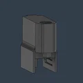 Adapter nạp đạn 3D cho băng đạn ssq 4 HPA airsoft - Thumbnail 2