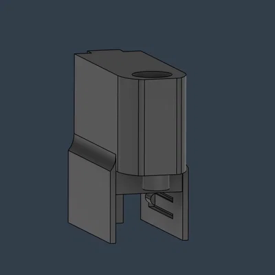 Adapter nạp đạn 3D cho băng đạn ssq 4 HPA airsoft