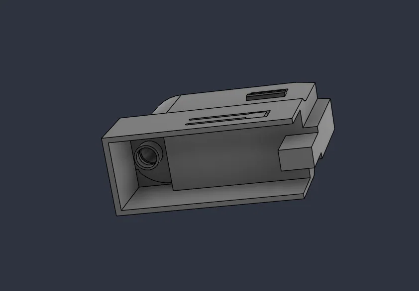 Adapter nạp đạn 3D cho băng đạn ssq 4 HPA airsoft - Image 3
