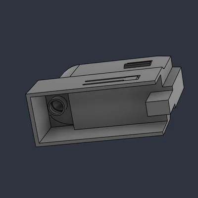 Adapter nạp đạn 3D cho băng đạn ssq 4 HPA airsoft