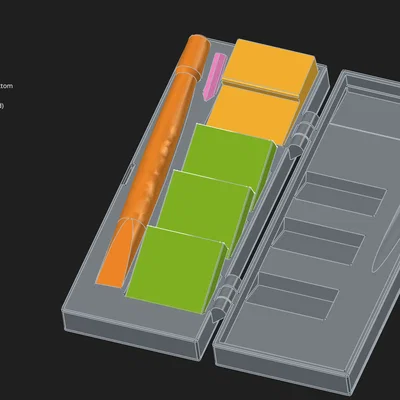 Hộp đựng đồ nghề cho máy tính Framework kèm file FreeCAD