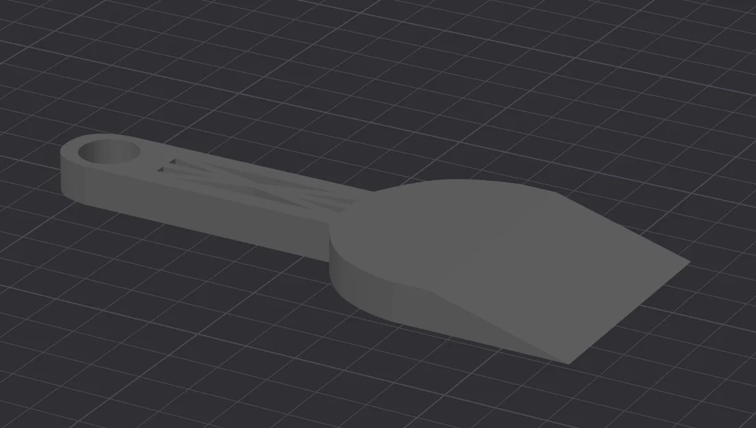 Dụng cụ cạo bàn in 3D có lỗ treo tiện lợi - Image 2