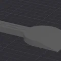 Dụng cụ cạo bàn in 3D có lỗ treo tiện lợi - Thumbnail 2