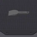 Dụng cụ cạo bàn in 3D có lỗ treo tiện lợi - Thumbnail 4