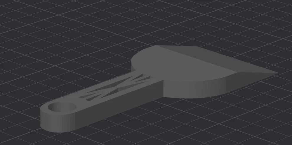 Dụng cụ cạo bàn in 3D có lỗ treo tiện lợi - Image 5