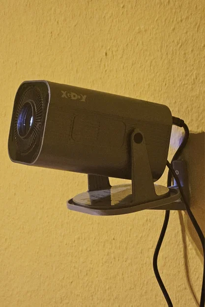 Giá treo tường 3D cho máy chiếu XGODY chắc chắn - Image 1