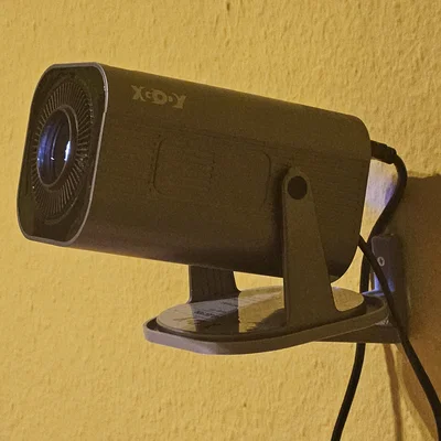Giá treo tường 3D cho máy chiếu XGODY chắc chắn