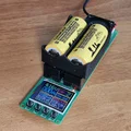 Bộ giữ và chuyển đổi pin 26650 sang sạc 18650 - Thumbnail 1