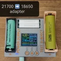 Khay giữ pin 21700 và bộ chuyển đổi cho sạc 18650 - Thumbnail 2