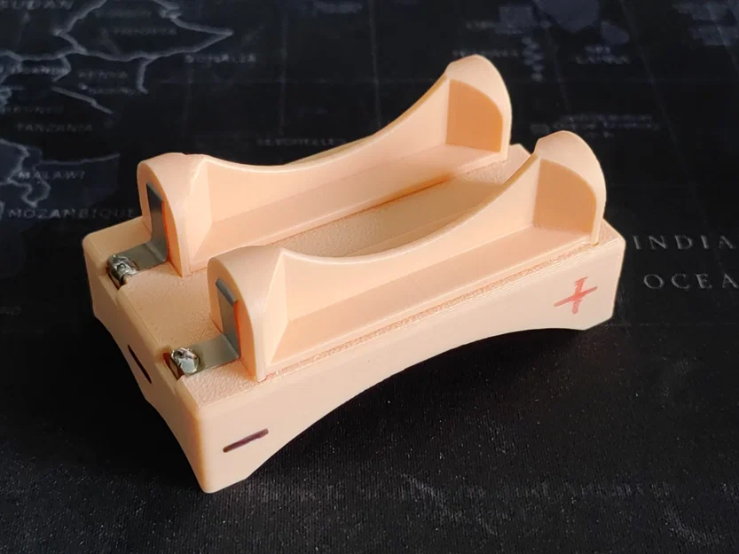 Khay giữ pin 21700 và bộ chuyển đổi cho sạc 18650 - Image 5