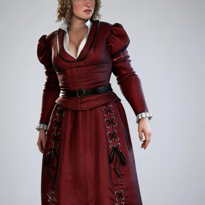 Mô hình 3D Karen Jones (Red Dead Redemption 2) chất lượng cao
