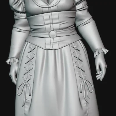 Mô hình 3D Karen Jones (Red Dead Redemption 2) chất lượng cao
