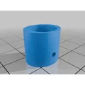 Đồng hồ hiển thị bằng LED filament phản ứng với chuyển động - Thumbnail 8