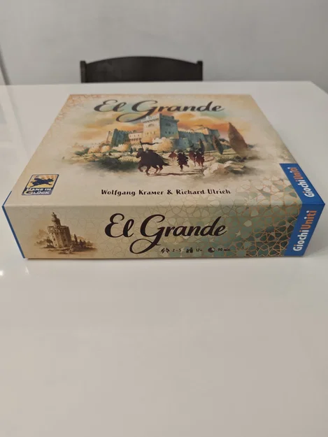 El Grande Organizer - Giải pháp lưu trữ toàn diện cho board game - Image 1